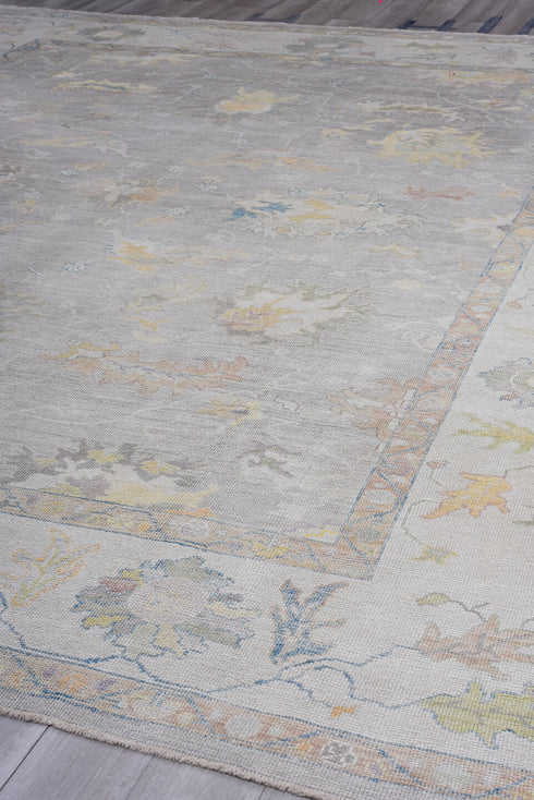Vintage Oushak Area Rug (12' x 15')
